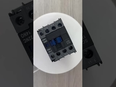 18A 3 폴 1NO + 1NC 접촉기 380 전압 은 접촉점 24V
