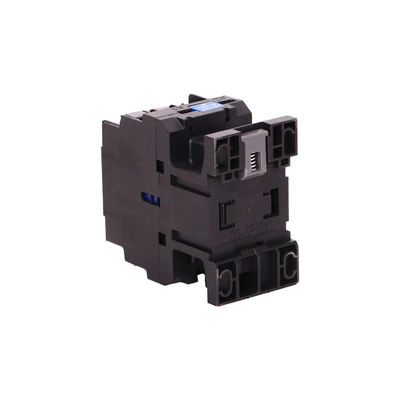 32A 220VAC 3-Pole Industrial AC Contactor With IP20 And Screw Or DIN Rail Installation