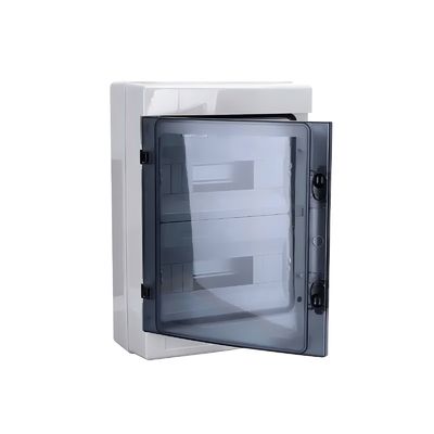 Waterproof 24 Ways HA Model IP65 ABS Plastic Junction Outdoor Distribution Box
