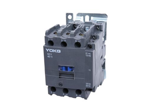 AC 380V Rated Voltage 220VAC 3 Phase Electrical Contactor