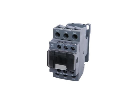 125A Din Rail Installation 3 Pole AC Contactor Rated Operational Voltage 220VAC