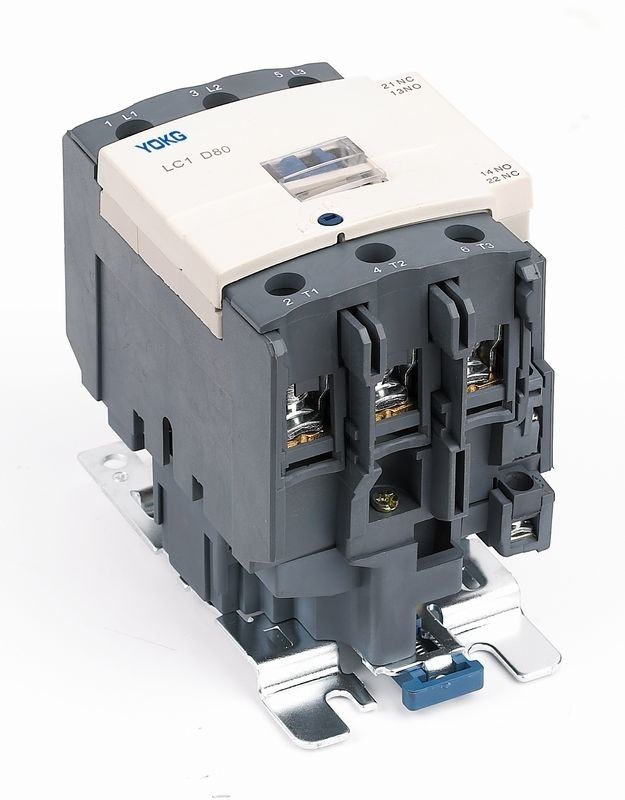 690V 3 Pole AC Contactor 1NO 1NC