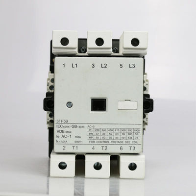 2NO 2NC TF50 막대기 AC 접속기 전기 220V 380V 110V 100A 3명