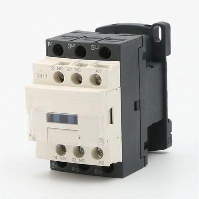 380V 코일 Ac 전자 접촉기 LC1 D09 D18 D32 D40 3 단계 220V 9A