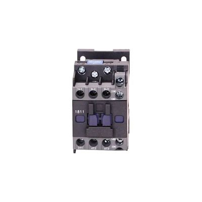 32A 220VAC IP20 및 나사 또는 DIN 레일 설치와 함께 3극 산업 AC 접촉기