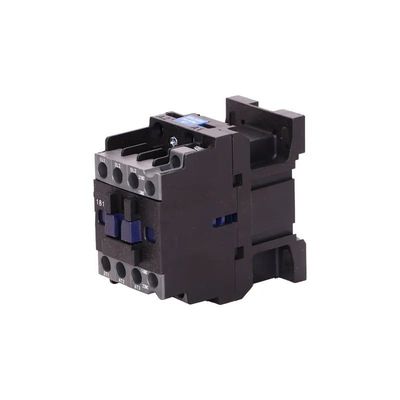 32A 220VAC IP20 및 나사 또는 DIN 레일 설치와 함께 3극 산업 AC 접촉기
