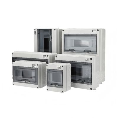 외부 방수 HT2 18 WAY IP65 PC 플라스틱 전기 연결 상자