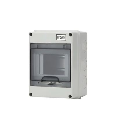 IP65 5 차원 ABS + PC 전기 배급 상자 방수 접합 전선 상자