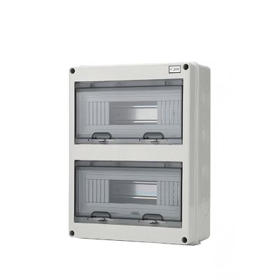 IP65 5 차원 ABS + PC 전기 배급 상자 방수 접합 전선 상자