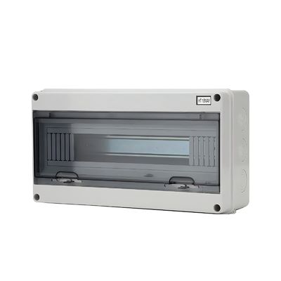 벽에 장착 된 날씨 방지 Db 박스 IP65 15 날씨 저항 외부 솔루션을위한 방법