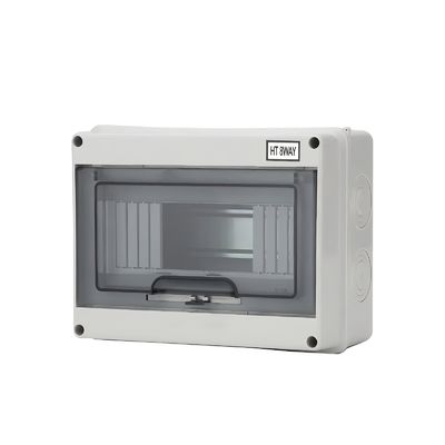 벽에 장착 된 날씨 방지 Db 박스 IP65 15 날씨 저항 외부 솔루션을위한 방법