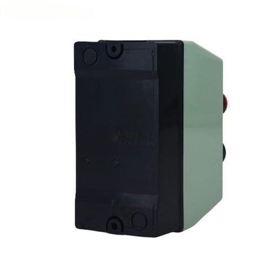 220V 380V 삼상 마그네틱 전자식 스타터 (버튼 포함)