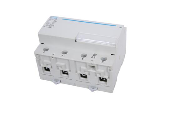 1NO 1NC 50 60Hz 주파수 24V 은점 전기 AC 접촉기 2NO