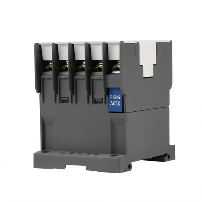 자기 K 시리즈 24V 48V 110V 220V 380V AC 50/60Hz Din Rail Mount 미니 콘택터