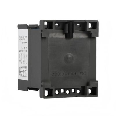 6A 9A 12A 16A 전기 미니 컨택터 스위치 CJX2-K 1NO 1NC 110V 220V 50/60Hz