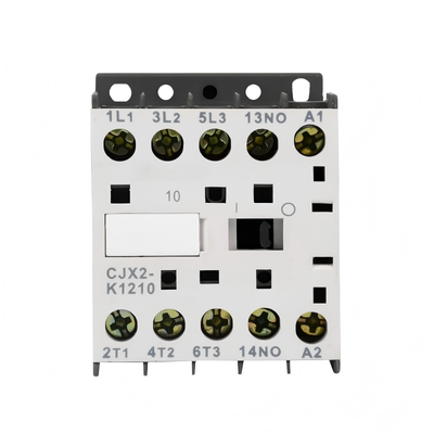 6A 16A AC 접촉기 3단계 전자기 제어 24V 220V 380V 400V 12A