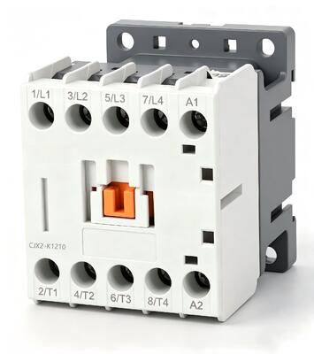 산업용 6A 24V 48V 110V 220V 50/60Hz DIN 레일 자기 AC 접촉기 3상
