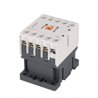 IEC 60947-4-1 230V DIN 레일 나사 미니 AC 접촉기 24/48V 50/60Hz