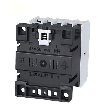 36V IP20 3단계 AC 미니 자기 접촉기 16A 등급 전류 7.5kW AC-3 작업